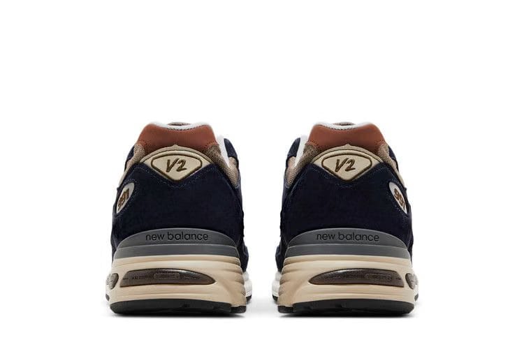New Balance 991v2 Made in England After Midnight Sepia Tint