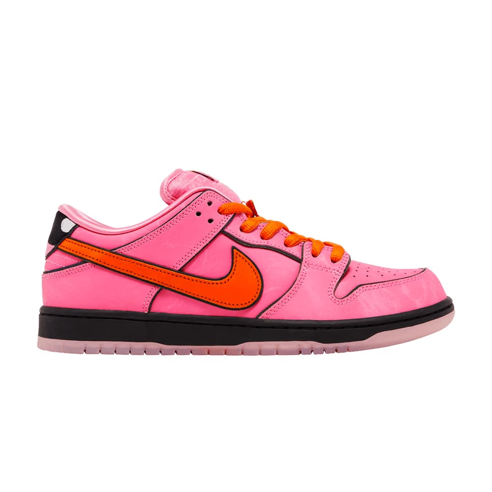 Nike SB Dunk Low The Powerpuff Girls Blossom (Pre School Kids)