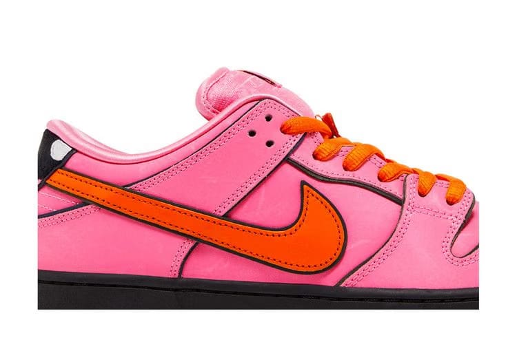 Nike SB Dunk Low The Powerpuff Girls Blossom (Pre School Kids)