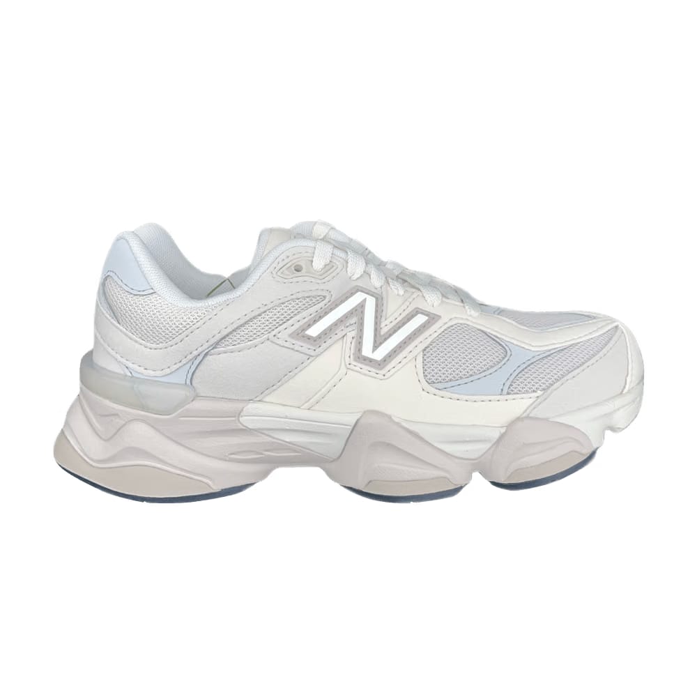 New Balance 9060 Big Kid Beige White