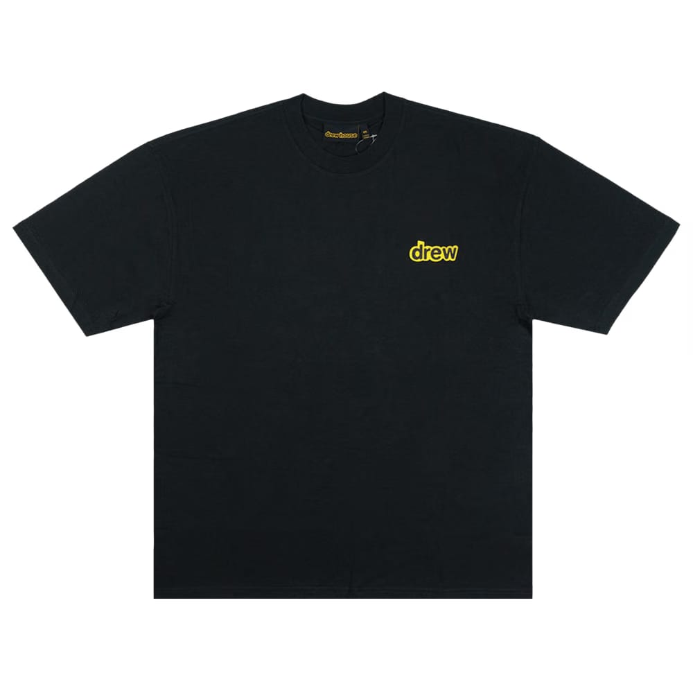 Drew House Doodle Joy Ss T-Shirt Hot Black