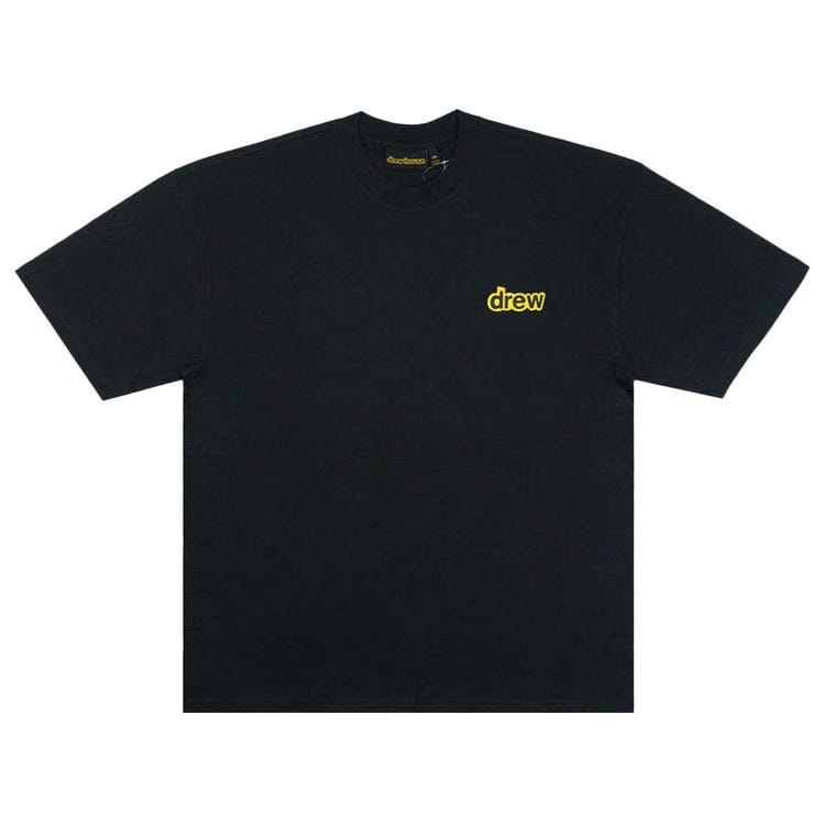 Drew House Doodle Joy Ss T-Shirt Hot Black