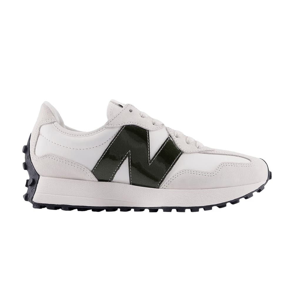 New Balance Wmns 327 'White Dark Green'