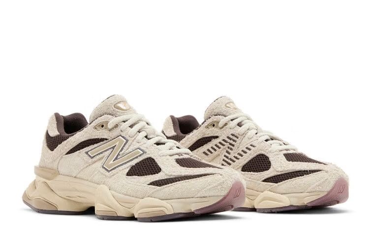 Sydney McLaughlin-Levrone x New Balance 9060 Linen Black Coffee