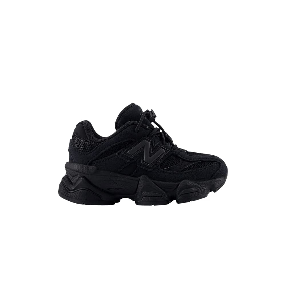 New Balance 9060 Toddler Triple Black Suede
