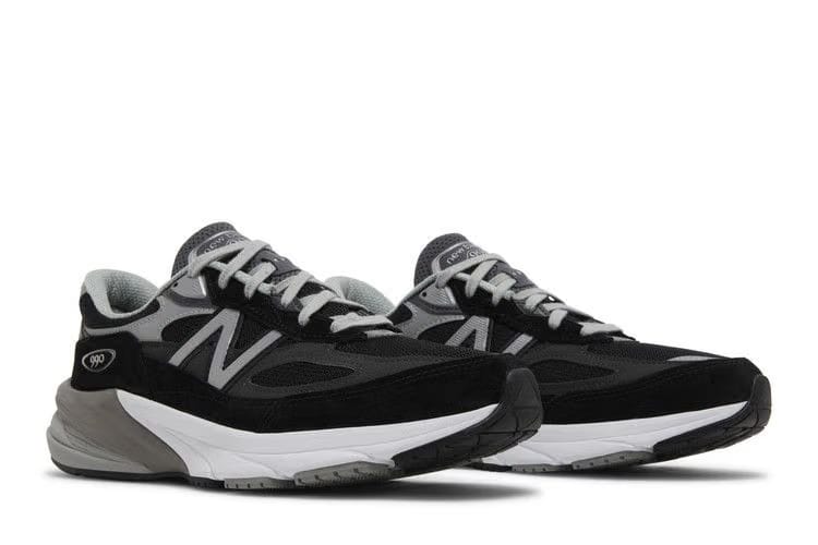 New Balance 990v6 Made in USA Black Silver