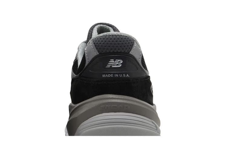 New Balance 990v6 Made in USA Black Silver