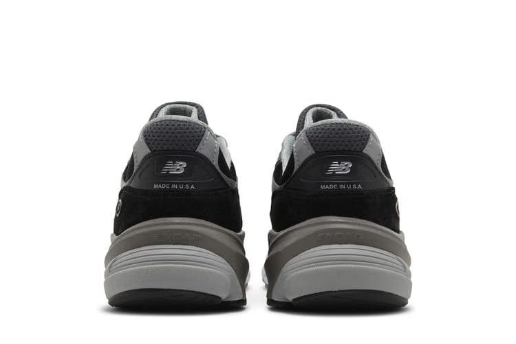 New Balance 990v6 Made in USA Black Silver