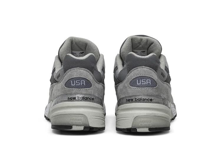 New Balance 992 Made in USA Grey 2020