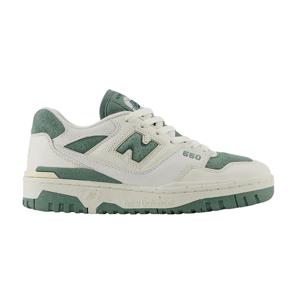 New Balance Wmns 550 'Sea Salt Dark Juniper'