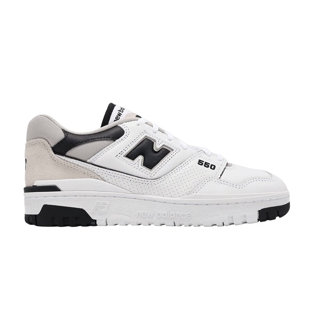New Balance 550 White Black Moonrock