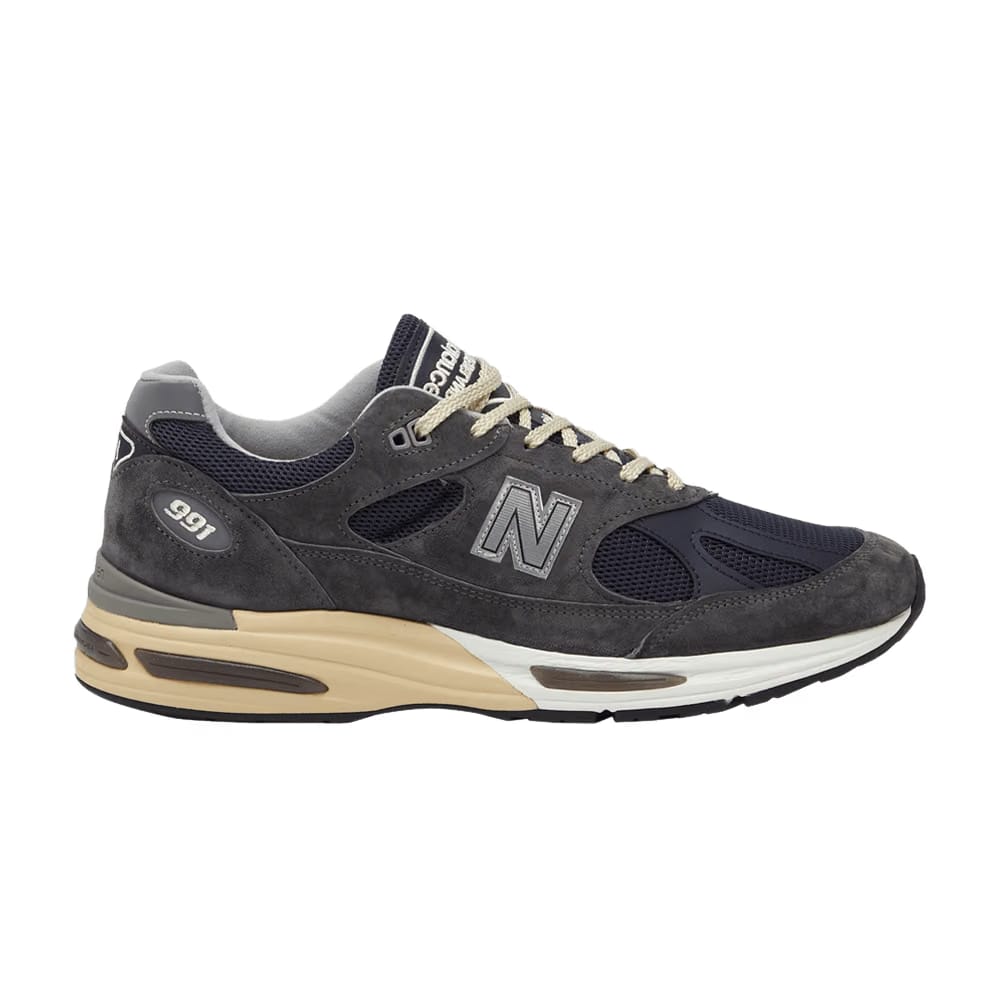 New Balance 991v2 Made in England Dark Gull Grey
