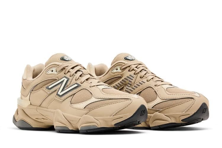 New Balance 9060 Big Kid Stoneware Sandstone