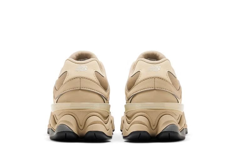 New Balance 9060 Big Kid Stoneware Sandstone