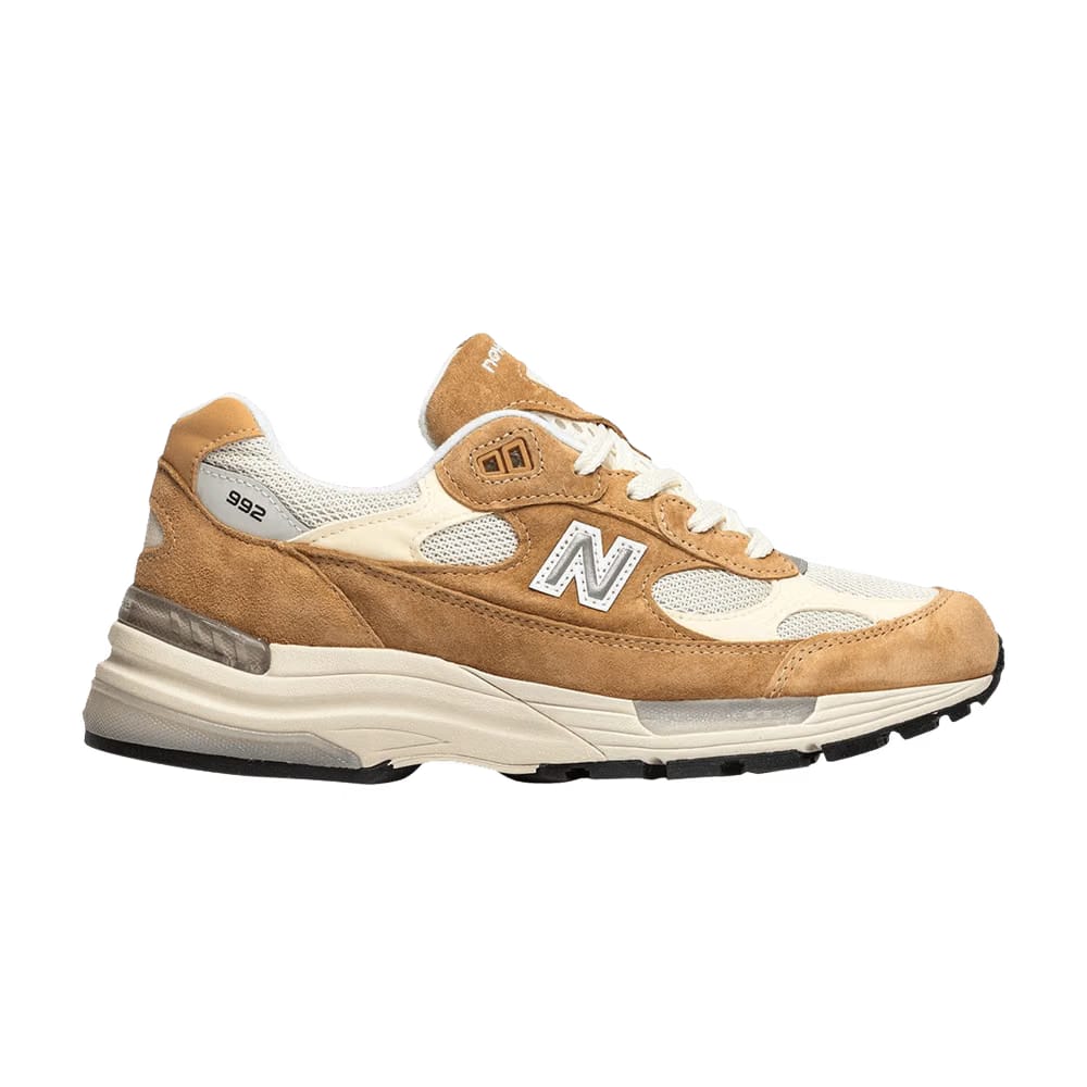New Balance 992 Made in USA Sweet Caramel