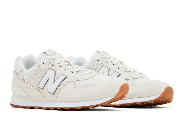 New Balance 574 Sea Salt Concrete Gum