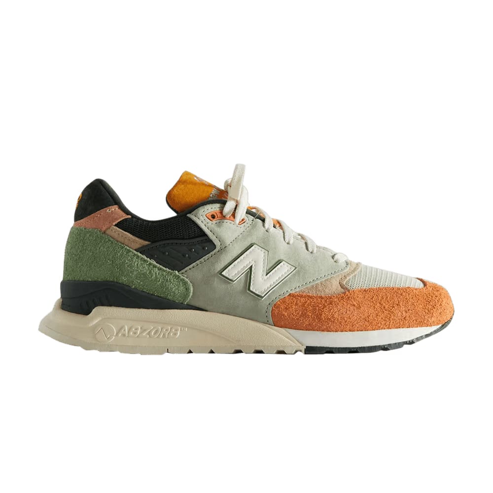 Ronnie Fieg x Frank Lloyd Wright Foundation x New Balance 998 Made in USA Broadacre City - Apricot