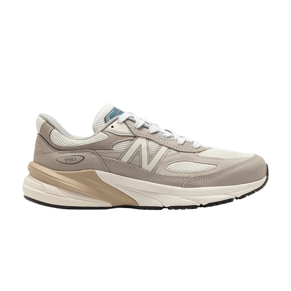 Teddy Santis x New Balance 990v6 Made in USA Light Mushroom Moonrock