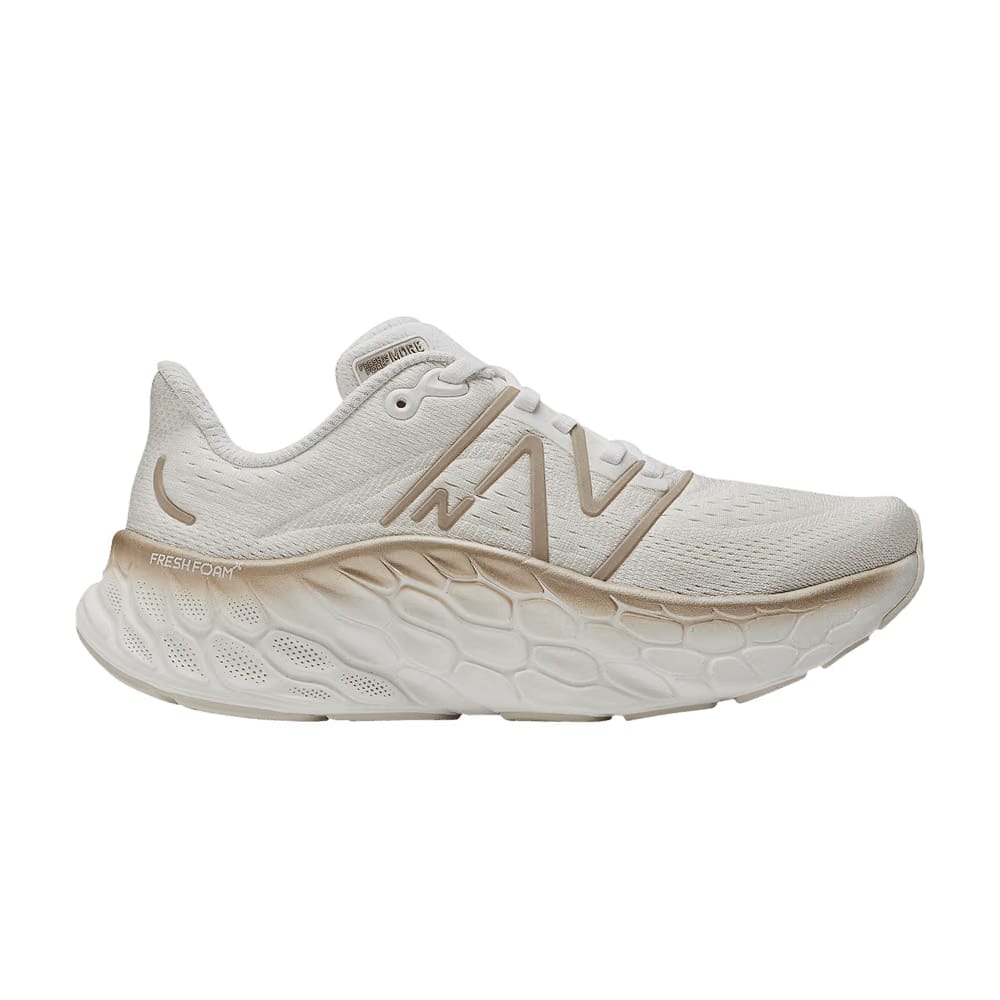 New Balance Wmns Fresh Foam X More v4 'White Gold Metallic'