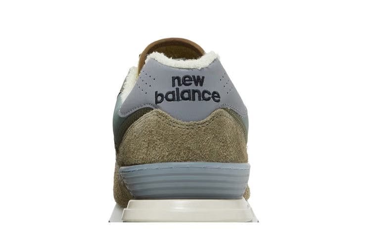 Stone Island x New Balance 574 Legacy Steel Blue
