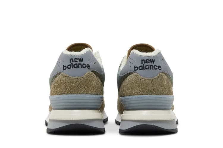 Stone Island x New Balance 574 Legacy Steel Blue