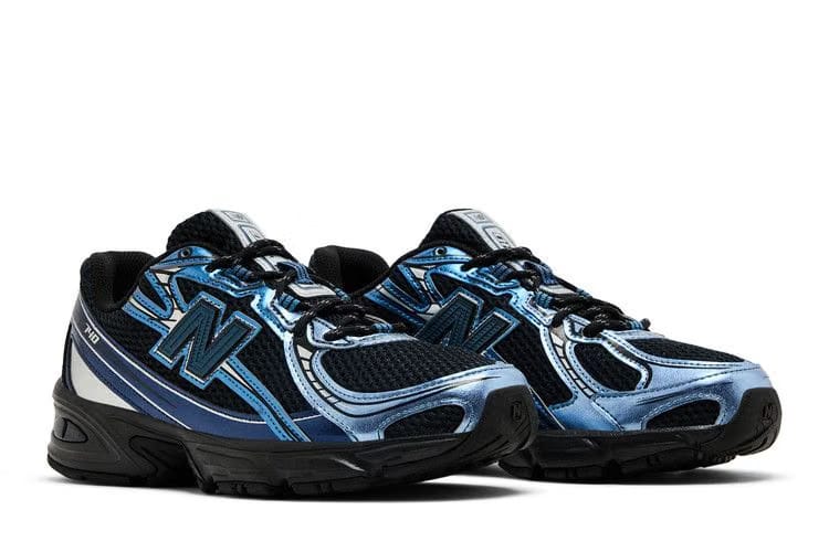 New Balance 740v2 Big Kid Shoreline Blue