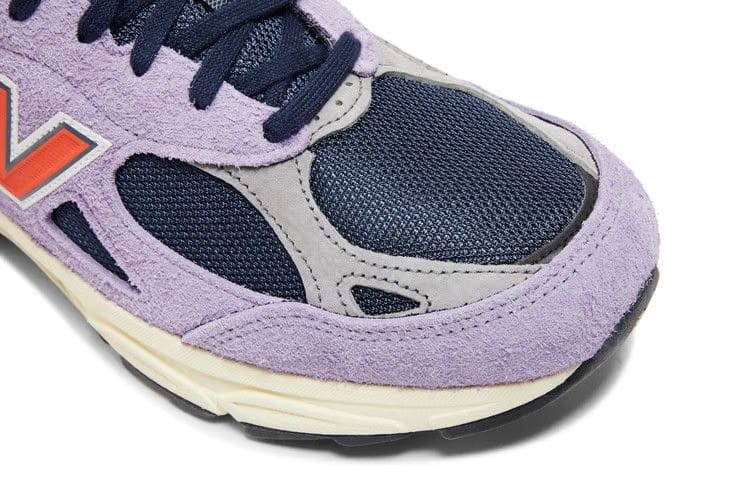 Teddy Santis x New Balance 990v3 Made in USA Raw Amethyst
