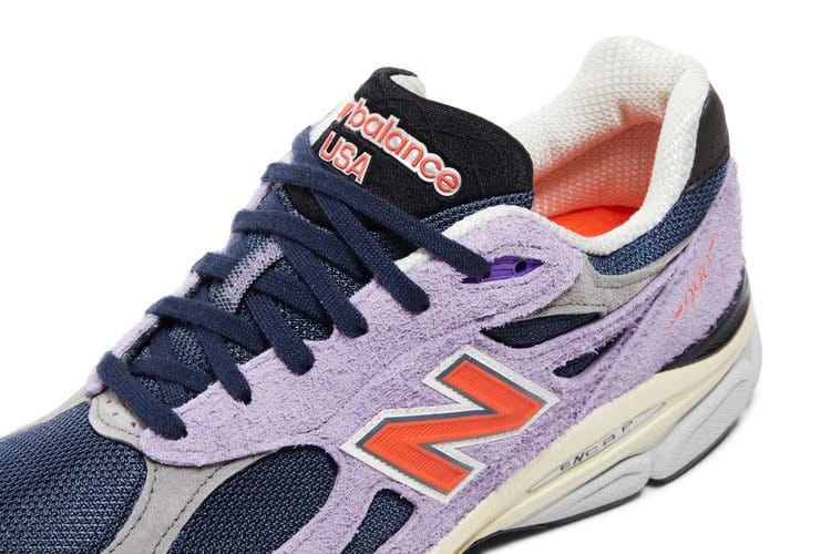 Teddy Santis x New Balance 990v3 Made in USA Raw Amethyst