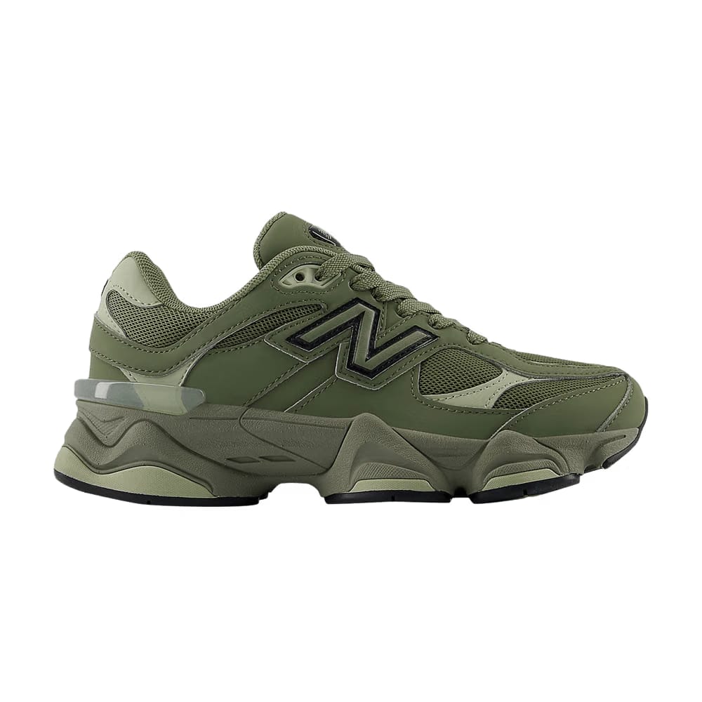New Balance 9060 Big Kid Dark Olivine