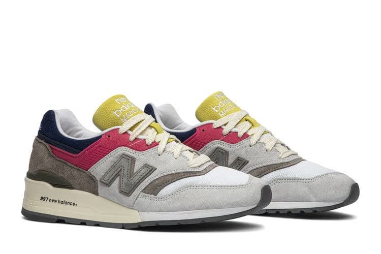 Aimé Leon Dore x New Balance 997 Made in USA Canary Yellow