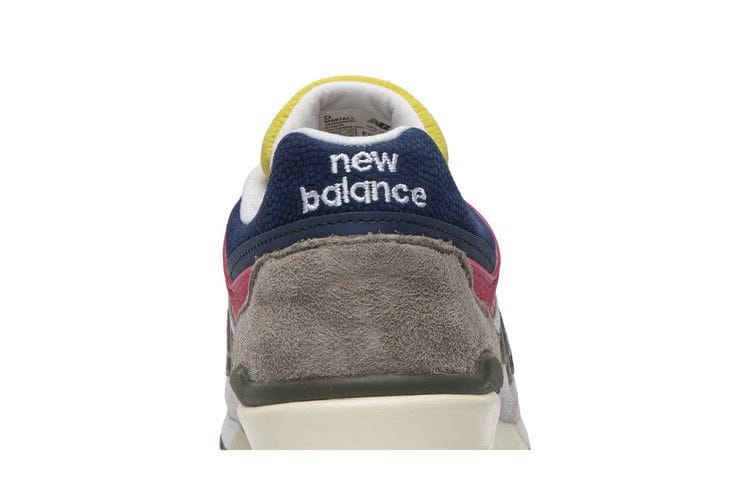 Aimé Leon Dore x New Balance 997 Made in USA Canary Yellow