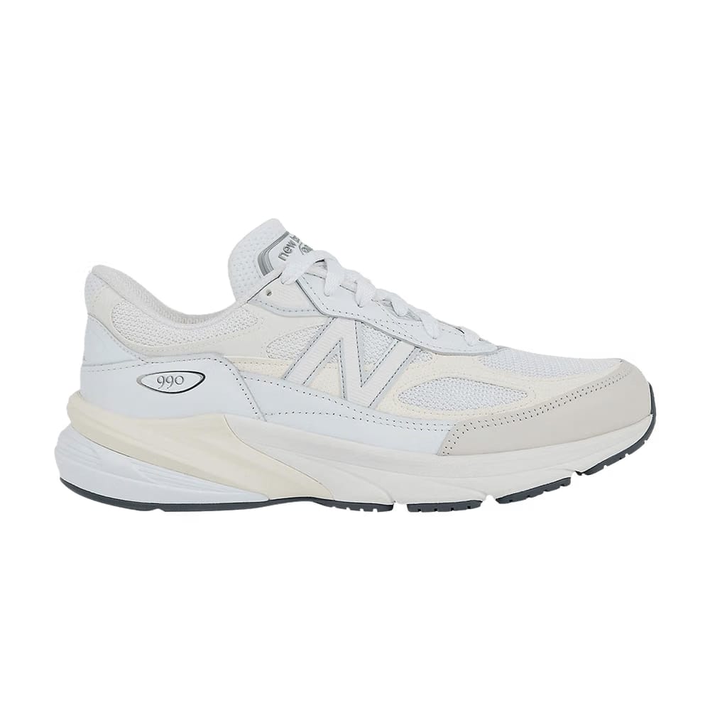 New Balance Teddy Santis x 990v6 Made in USA White Sea Salt