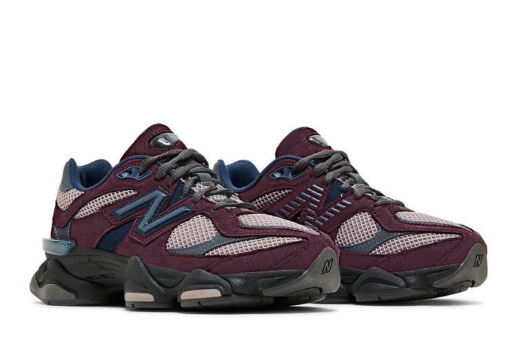 New Balance 9060 Plum Brown Ice Wine