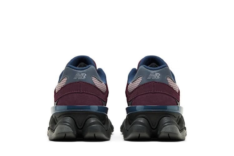 New Balance 9060 Plum Brown Ice Wine