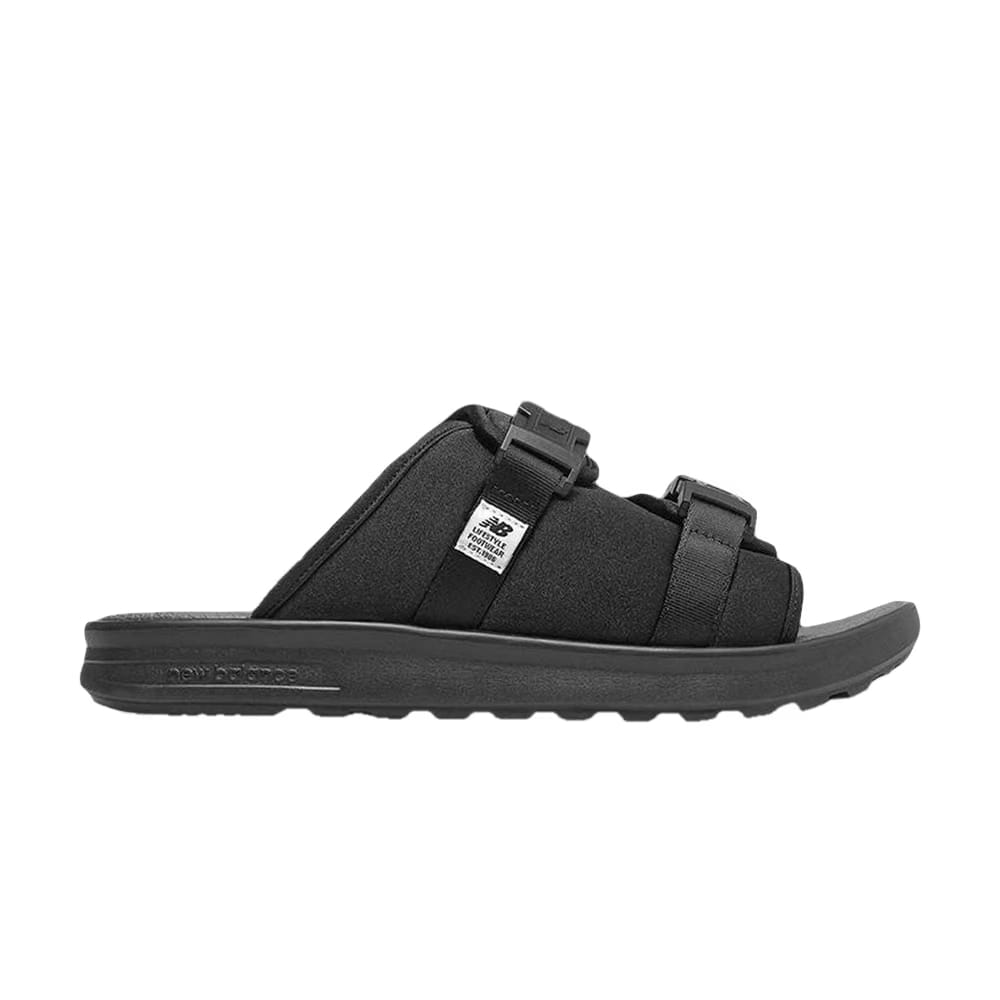 New Balance 330 Slides Black