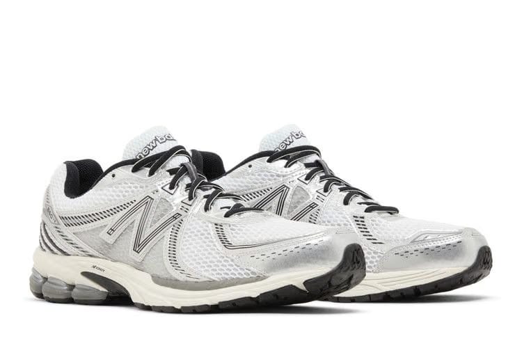 New Balance 860v2 Milky Way Pack - Optic White