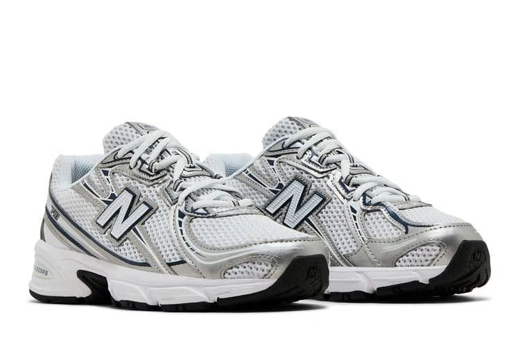 New Balance 740 Big Kid Navy White