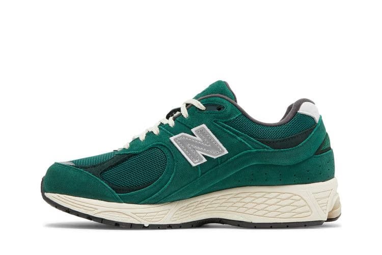 New Balance 2002R Suede Pack - Forest Green