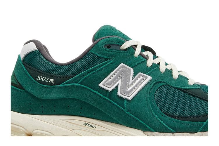 New Balance 2002R Suede Pack - Forest Green