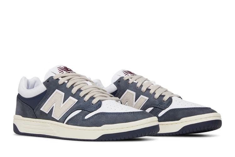 New Balance Numeric 480 Navy White