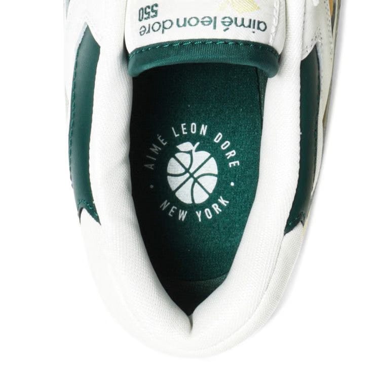 Aimé Leon Dore x New Balance 550 Green Yellow
