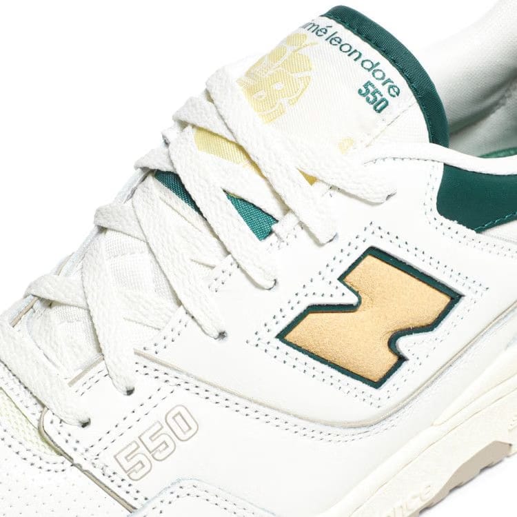 Aimé Leon Dore x New Balance 550 Green Yellow