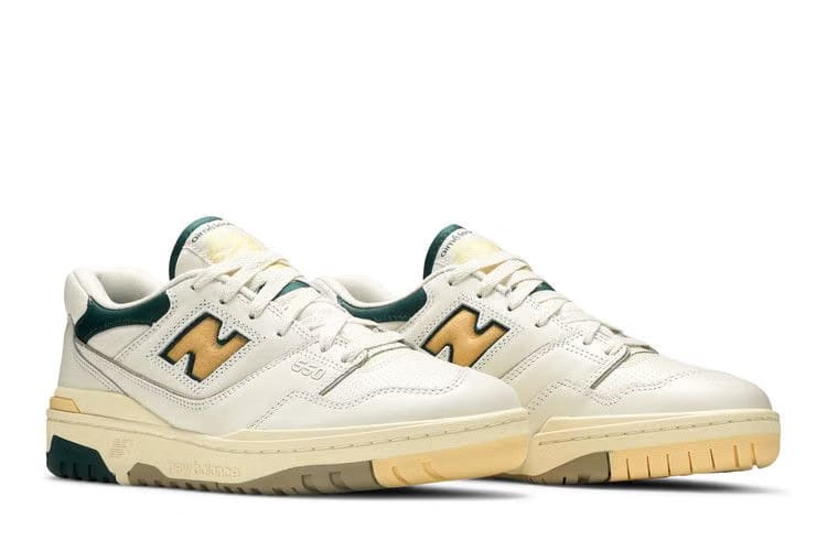Aimé Leon Dore x New Balance 550 Green Yellow