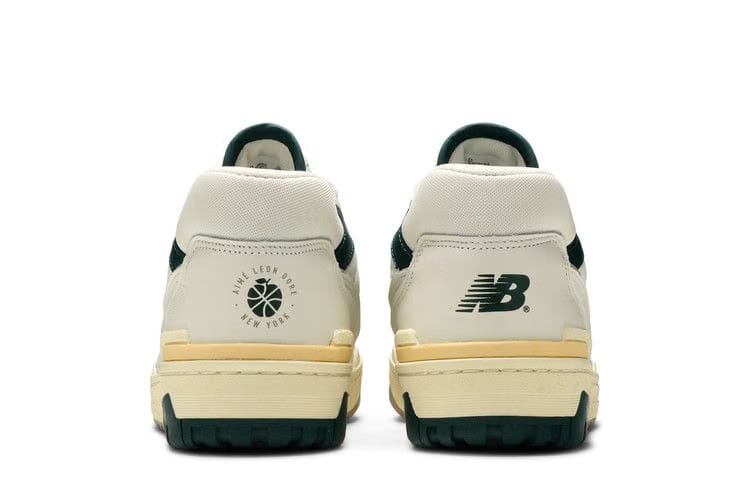 Aimé Leon Dore x New Balance 550 Green Yellow