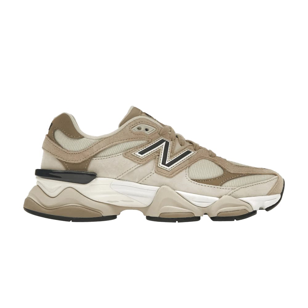 New Balance 9060 Beige Cream Black