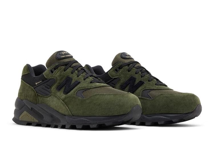 New Balance 580 GORE-TEX Kombu Black
