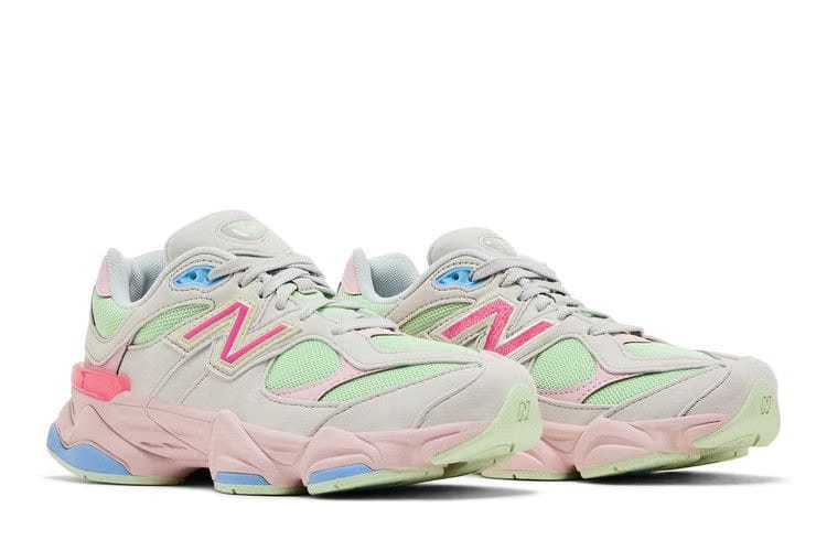 New Balance 9060 Big Kid Grey Matter Pink