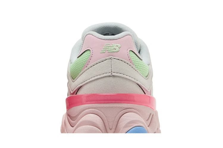 New Balance 9060 Big Kid Grey Matter Pink
