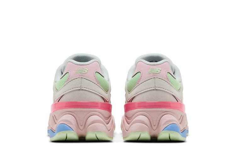 New Balance 9060 Big Kid Grey Matter Pink
