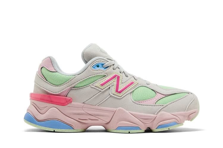 New Balance 9060 Big Kid Grey Matter Pink